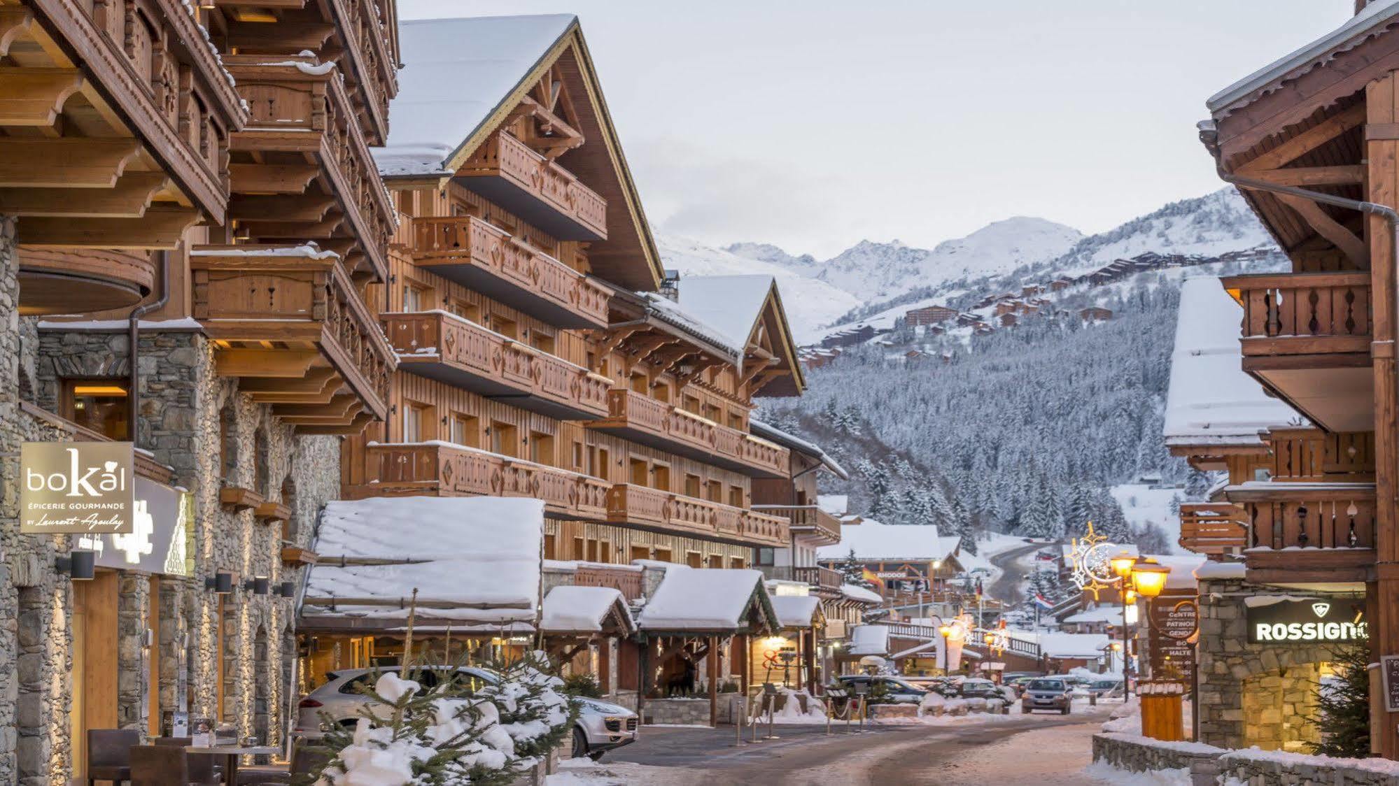 Hotel La Chaudanne Мерибел Екстериор снимка