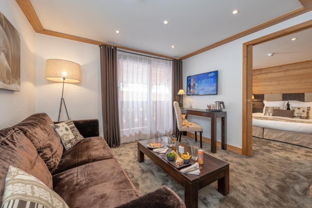 Hotel La Chaudanne Мерибел Екстериор снимка