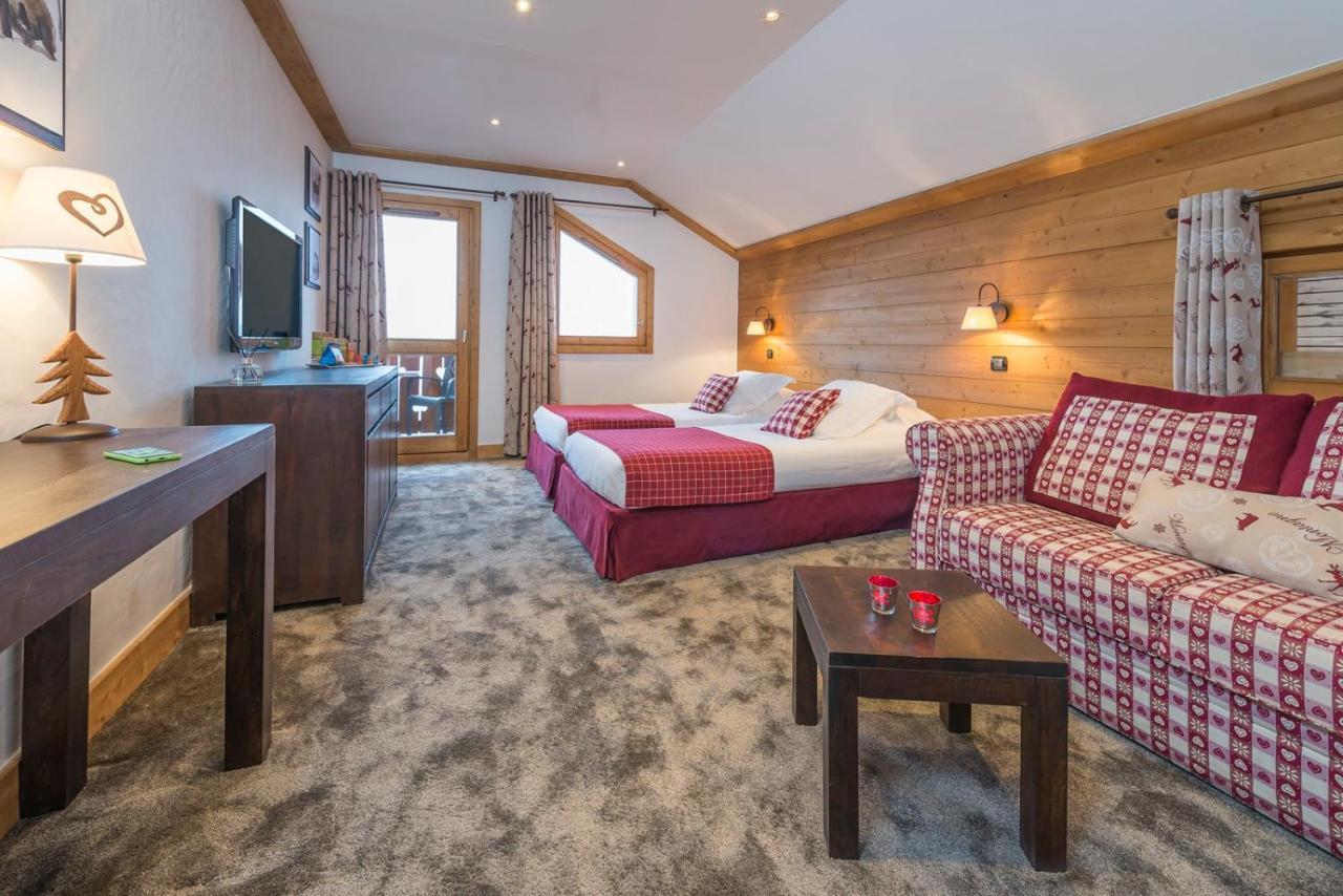 Hotel La Chaudanne Мерибел Екстериор снимка
