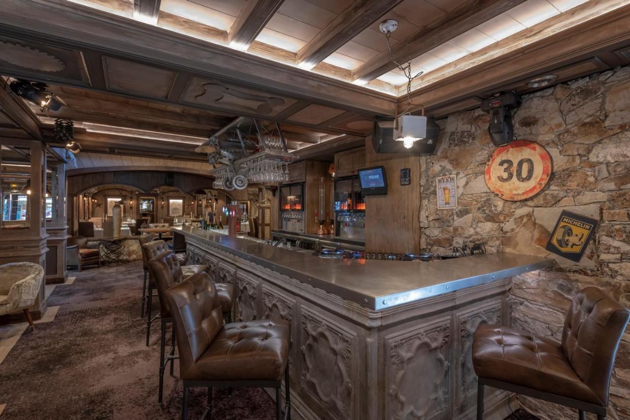 Hotel La Chaudanne Мерибел Екстериор снимка