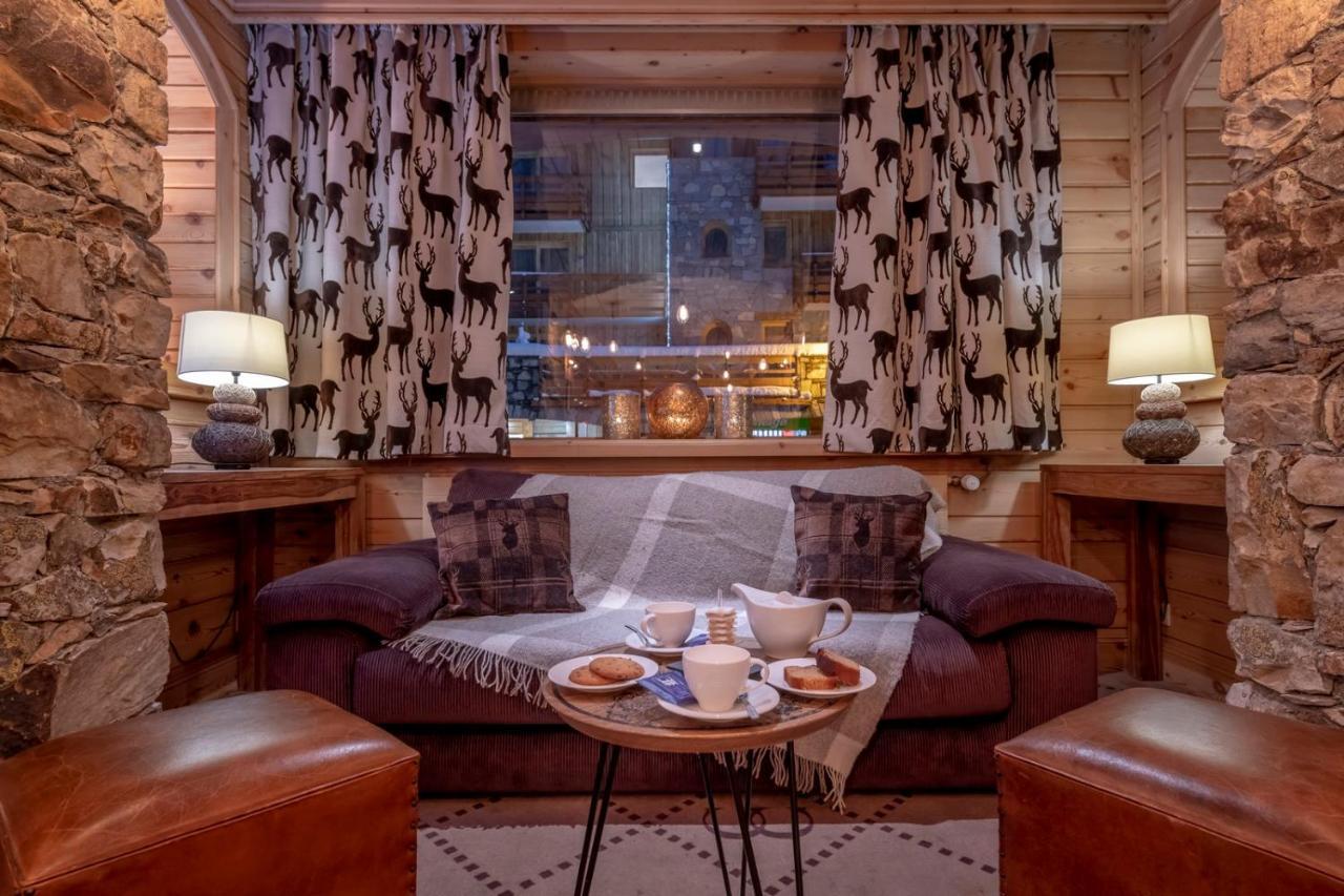 Hotel La Chaudanne Мерибел Екстериор снимка
