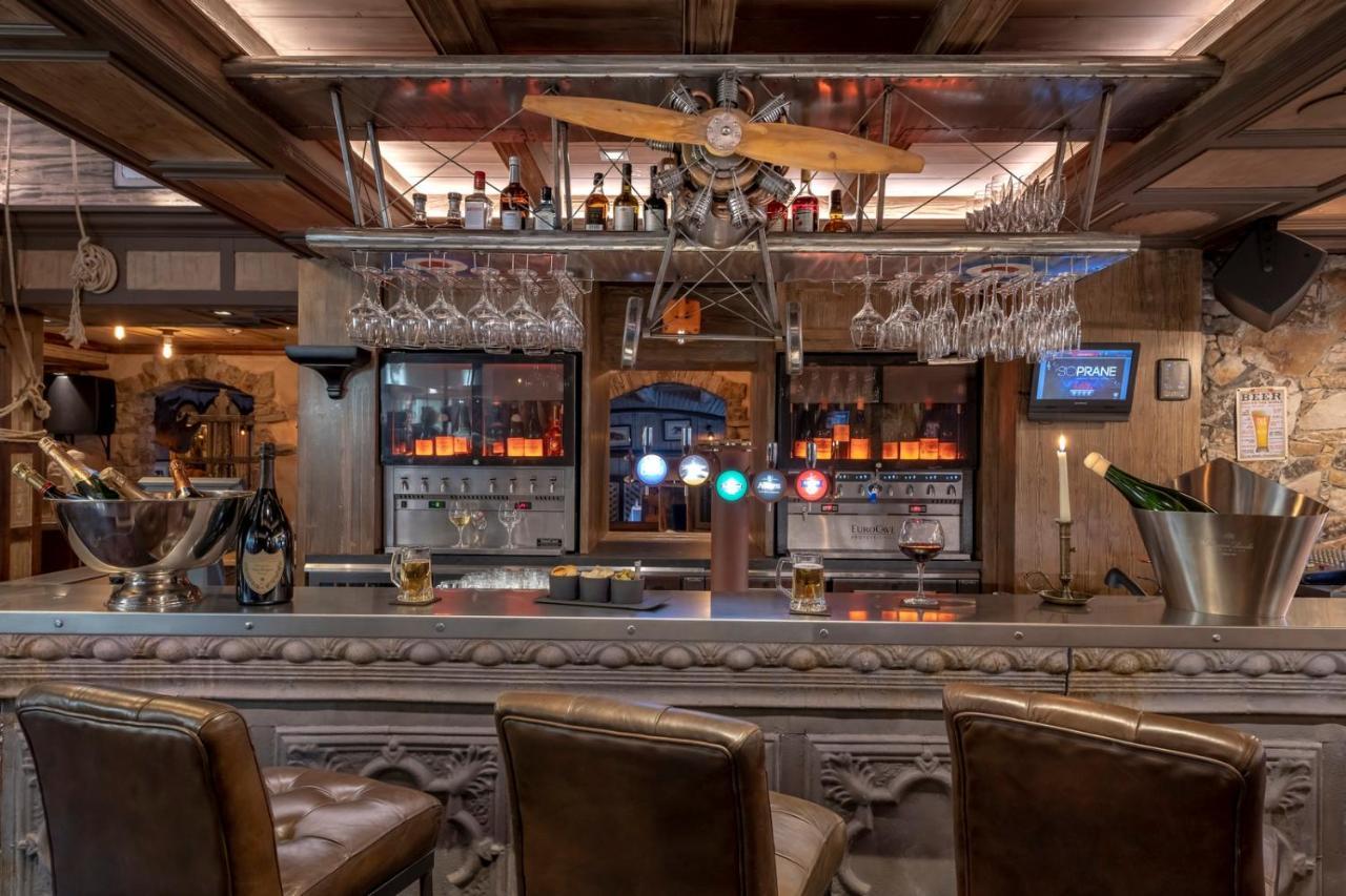 Hotel La Chaudanne Мерибел Екстериор снимка