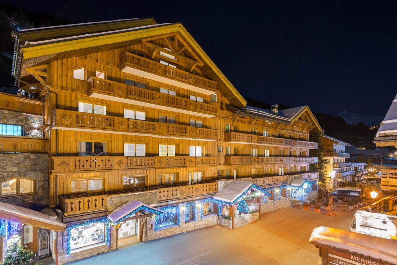 Hotel La Chaudanne Мерибел Екстериор снимка
