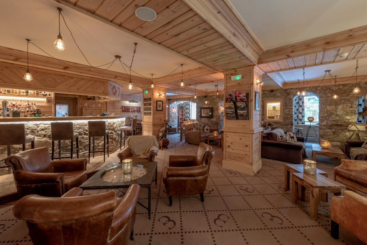 Hotel La Chaudanne Мерибел Екстериор снимка